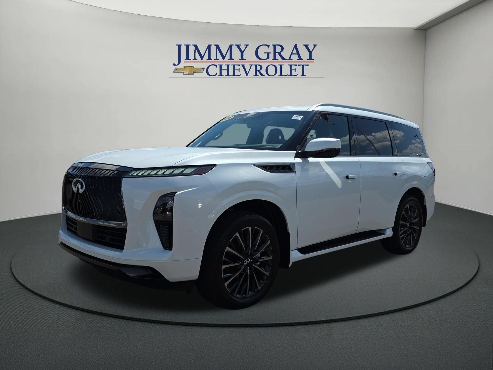 Used 2026 INFINITI QX80 Autograph w/ Premium Cargo Package AWD/4WD image 1