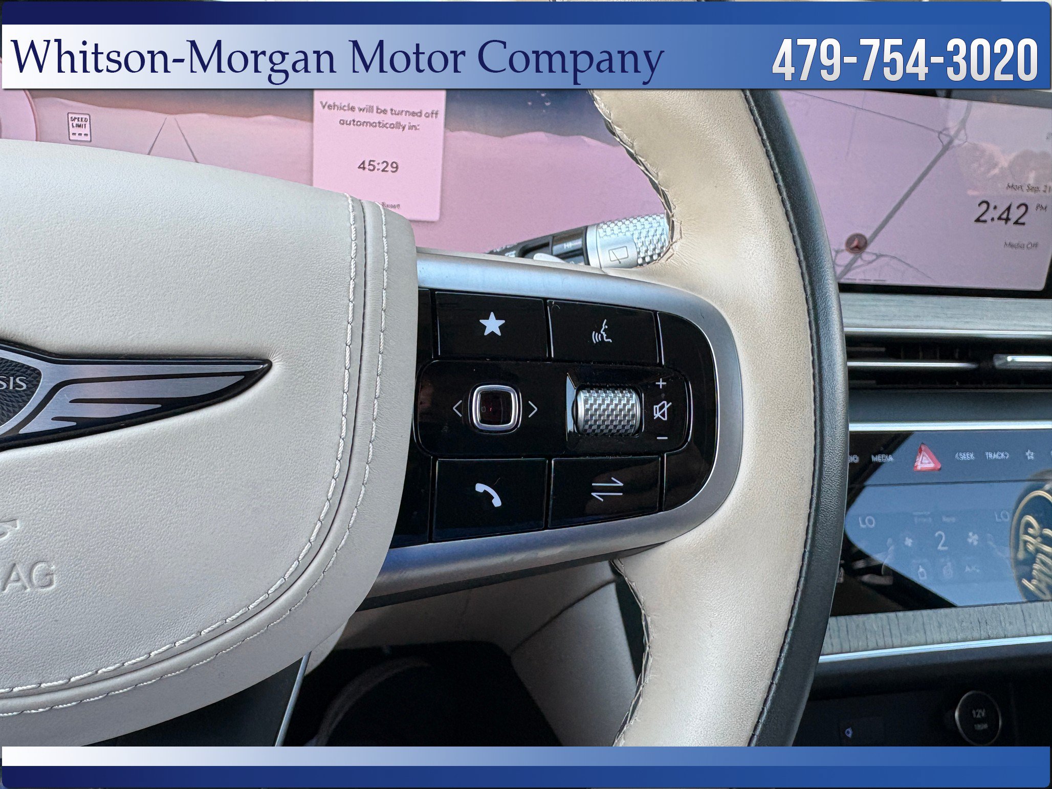 Used 2025 Genesis GV80 3.5T Prestige AWD/4WD image 17