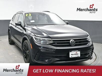 Used 2023 Volkswagen Tiguan SE R-Line