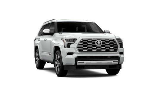 New 2026 Toyota Sequoia Capstone image 16
