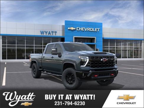 New 2026 Chevrolet Silverado 2500 ZR2 w/ LPO, Dark Essentials Package AWD/4WD image 1