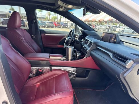 Used 2018 Lexus RX 350 F Sport w/ Cold Area Package AWD/4WD image 8