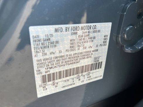 New 2026 Ford Explorer Active w/ Active Comfort Package image 66