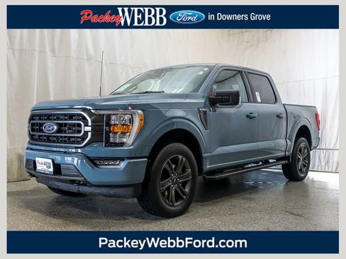 Certified 2023 Ford F150 XLT w/ Equipment Group 302A High AWD/4WD image 1