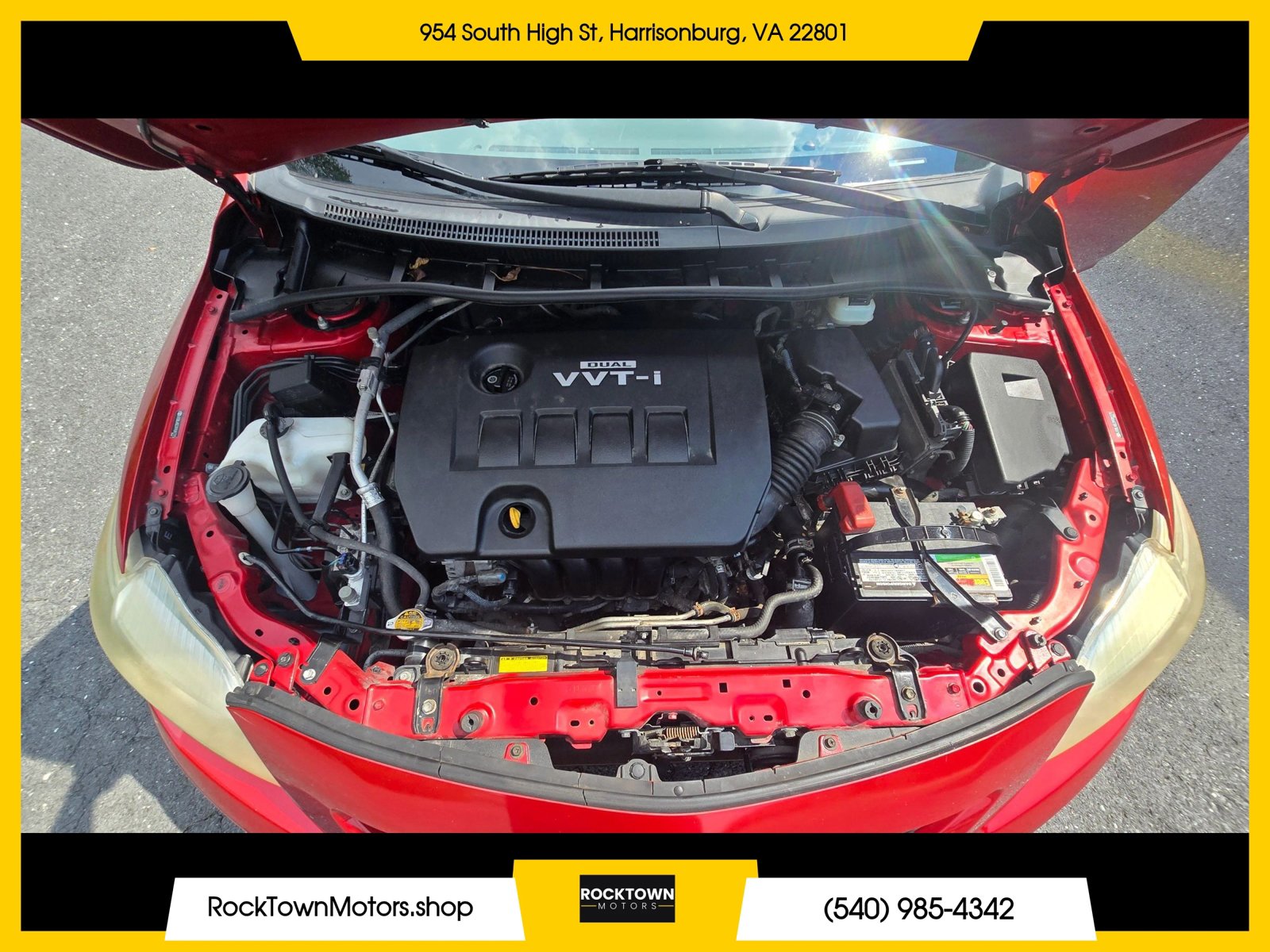 Used 2009 Toyota Corolla LE w/ All Weather Guard Pkg FWD image 10