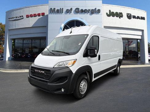 Used 2025 RAM ProMaster 2500 w/ Convenience Group FWD image 1