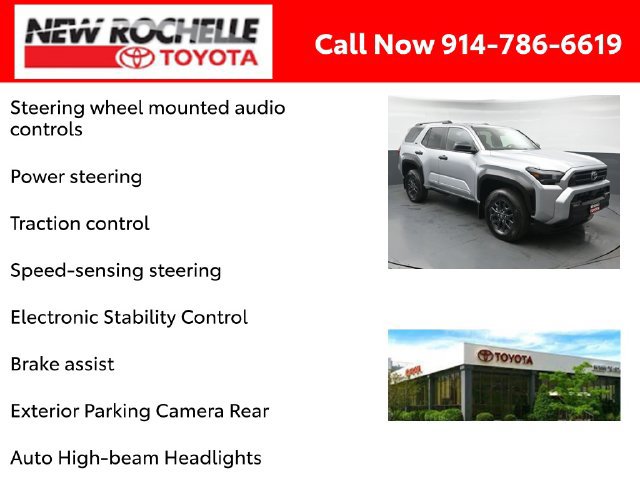 Certified 2026 Toyota 4Runner SR5 AWD/4WD image 6