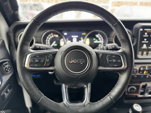 Used 2023 Jeep Wrangler Unlimited Sahara w/ Cold Weather Group image 24