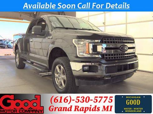 Used 2018 Ford F150 XLT w/ Equipment Group 302A Luxury AWD/4WD image 1