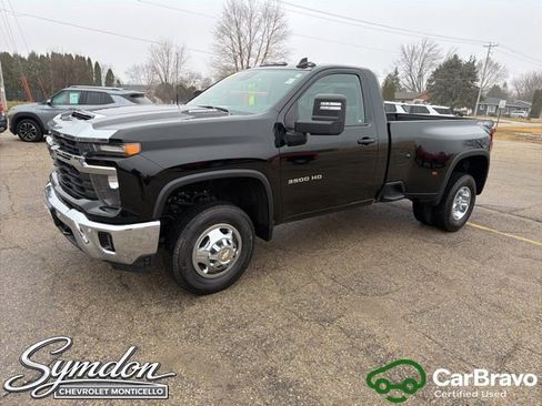 Certified 2025 Chevrolet Silverado 3500 LT AWD/4WD image 8