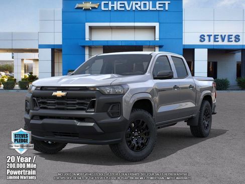 New 2026 Chevrolet Colorado W/T w/ WT Custom Package RWD image 6