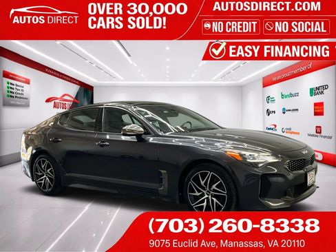Used 2022 Kia Stinger GT-Line w/ Sun & Sound Package AWD/4WD image 1