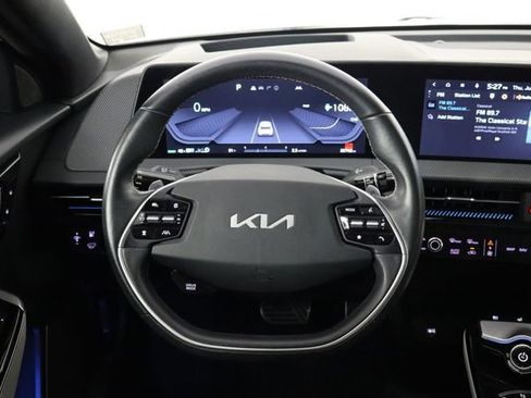 Certified 2023 Kia EV6 GT-Line w/ GT-Line Suede Seat Package RWD image 7