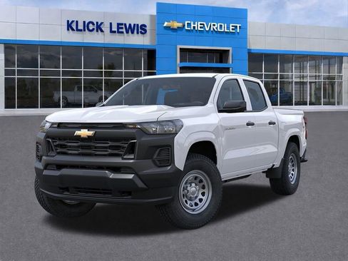 New 2026 Chevrolet Colorado W/T w/ Advanced Trailering Package AWD/4WD image 6