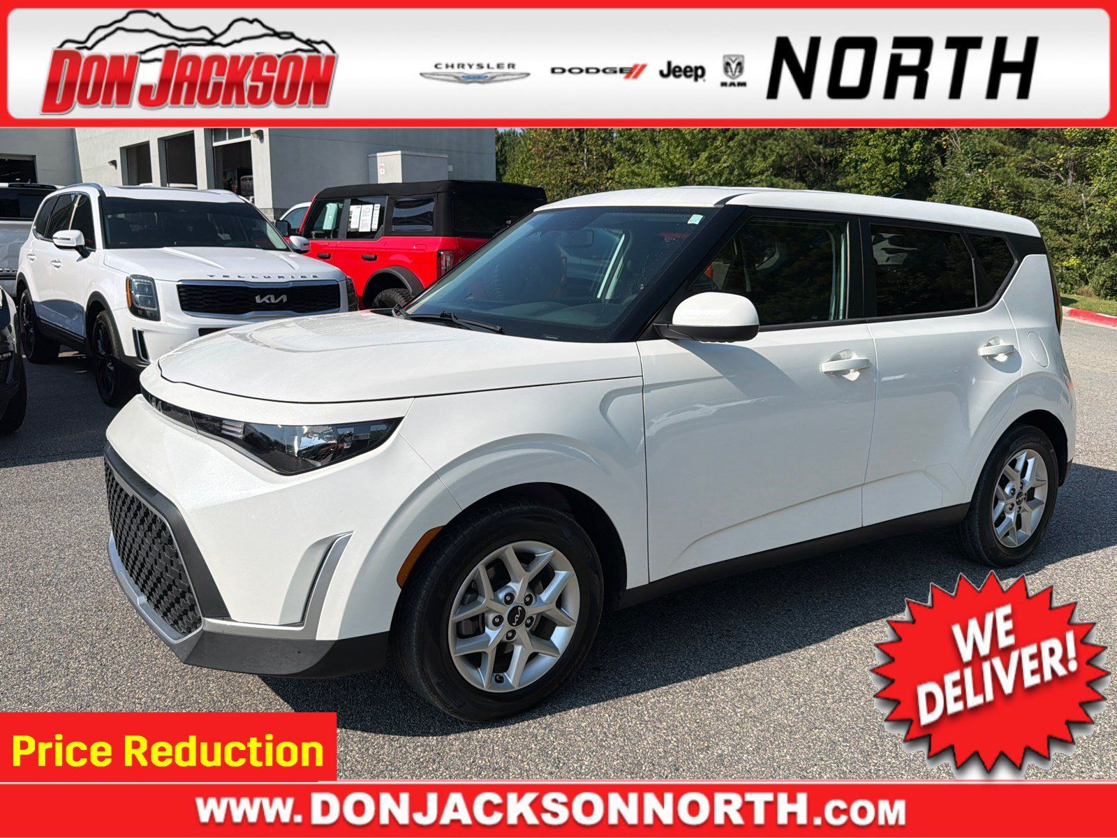 Used 2023 Kia Soul LX w/ LX Technology Package FWD image 1