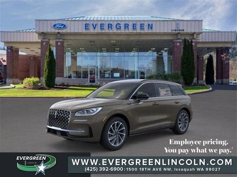New 2025 Lincoln Corsair Grand Touring w/ Equipment Group 301A AWD/4WD image 1