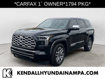 Used 2026 Toyota Sequoia 1794 Edition