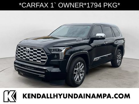 Used 2026 Toyota Sequoia 1794 Edition AWD/4WD image 1