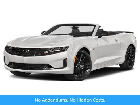 Used 2023 Chevrolet Camaro LT w/ RS Package RWD image 1