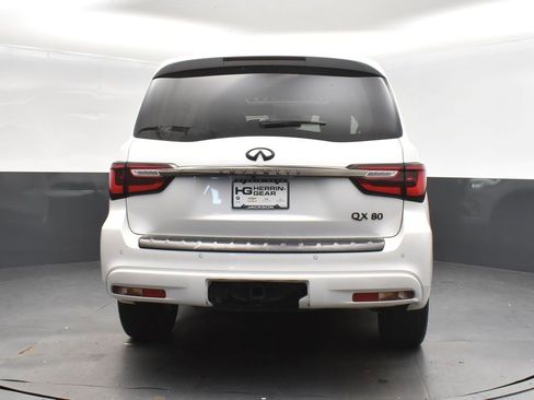 Certified 2023 INFINITI QX80 Premium Select w/ Cargo Package image 7