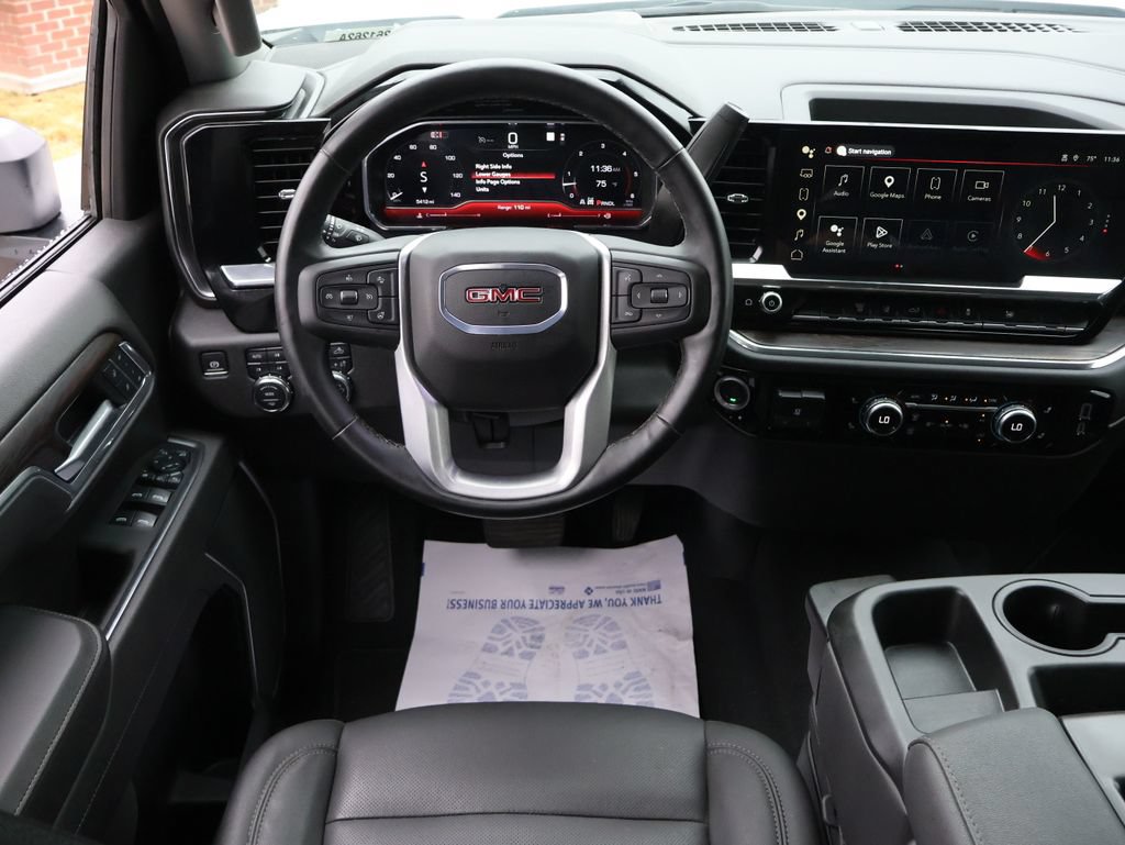 Certified 2025 GMC Sierra 2500 SLT AWD/4WD image 12