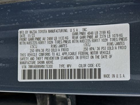 Used 2024 MAZDA CX-50 AWD 2.5 S w/ Preferred Package image 12