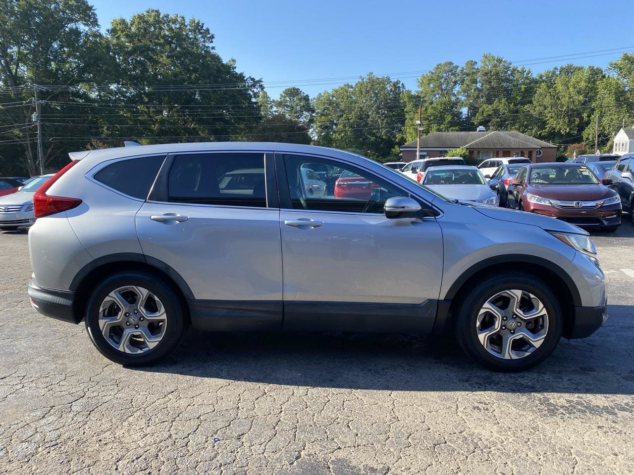 Used 2018 Honda CR-V EX-L image 4