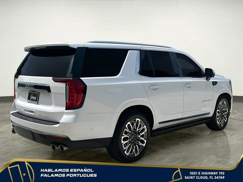 Used 2023 GMC Yukon Denali Ultimate AWD/4WD image 6