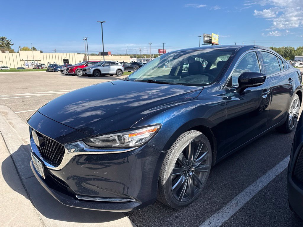 Used 2021 MAZDA MAZDA6 Grand Touring Reserve FWD image 6