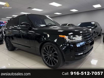 Used 2017 Land Rover Range Rover Supercharged