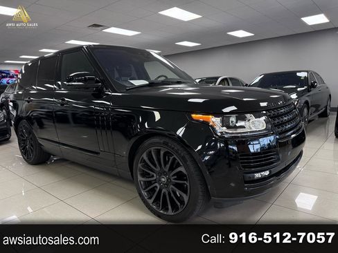 Used 2017 Land Rover Range Rover Supercharged image 1