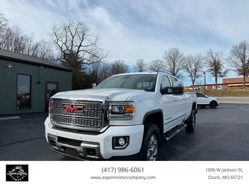 Used 2016 GMC Sierra 3500 Denali w/ Duramax Plus Package image 1