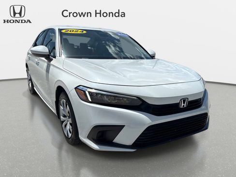 Certified 2024 Honda Civic LX image 7