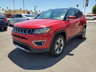 Used 2017 Jeep Compass Limited