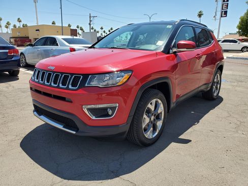 Used 2017 Jeep Compass Limited image 1
