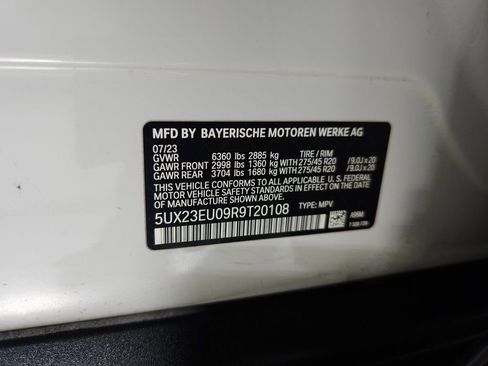 Used 2024 BMW X5 xDrive40i w/ Premium Package image 40