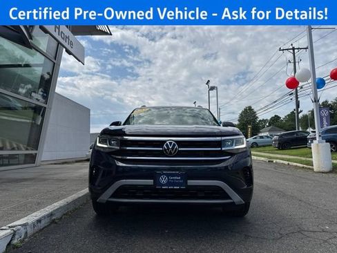 Certified 2023 Volkswagen Atlas SE w/ Panoramic Sunroof Package AWD/4WD image 5