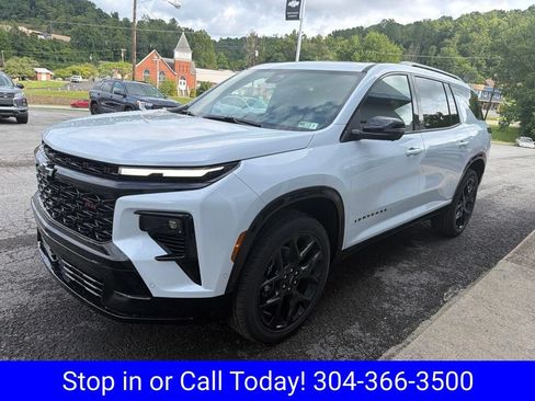 New 2026 Chevrolet Traverse RS AWD/4WD image 3