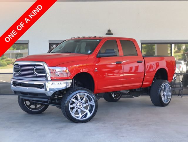 Used 2018 RAM 2500 Tradesman w/ Chrome Appearance Group AWD/4WD image 1