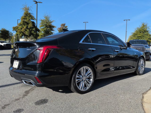 Used 2023 Cadillac CT4 Premium Luxury w/ Climate Package RWD image 4
