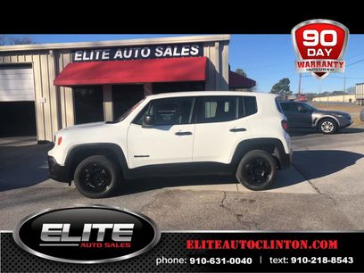 Used 2018 Jeep Renegade Sport w/ Power & Air Group