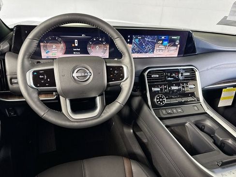 New 2026 Nissan Armada SL w/ Captain's Chari Seat Package AWD/4WD image 19