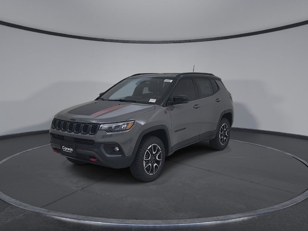 New 2026 Jeep Compass Trailhawk AWD/4WD image 7