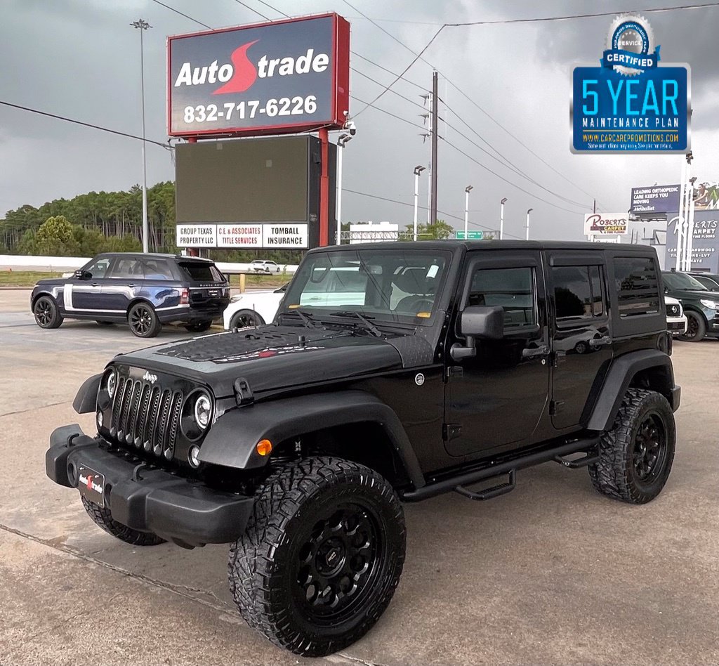 Used 2018 Jeep Wrangler Unlimited Sport S AWD/4WD image 1