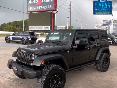 Used 2018 Jeep Wrangler Unlimited Sport S