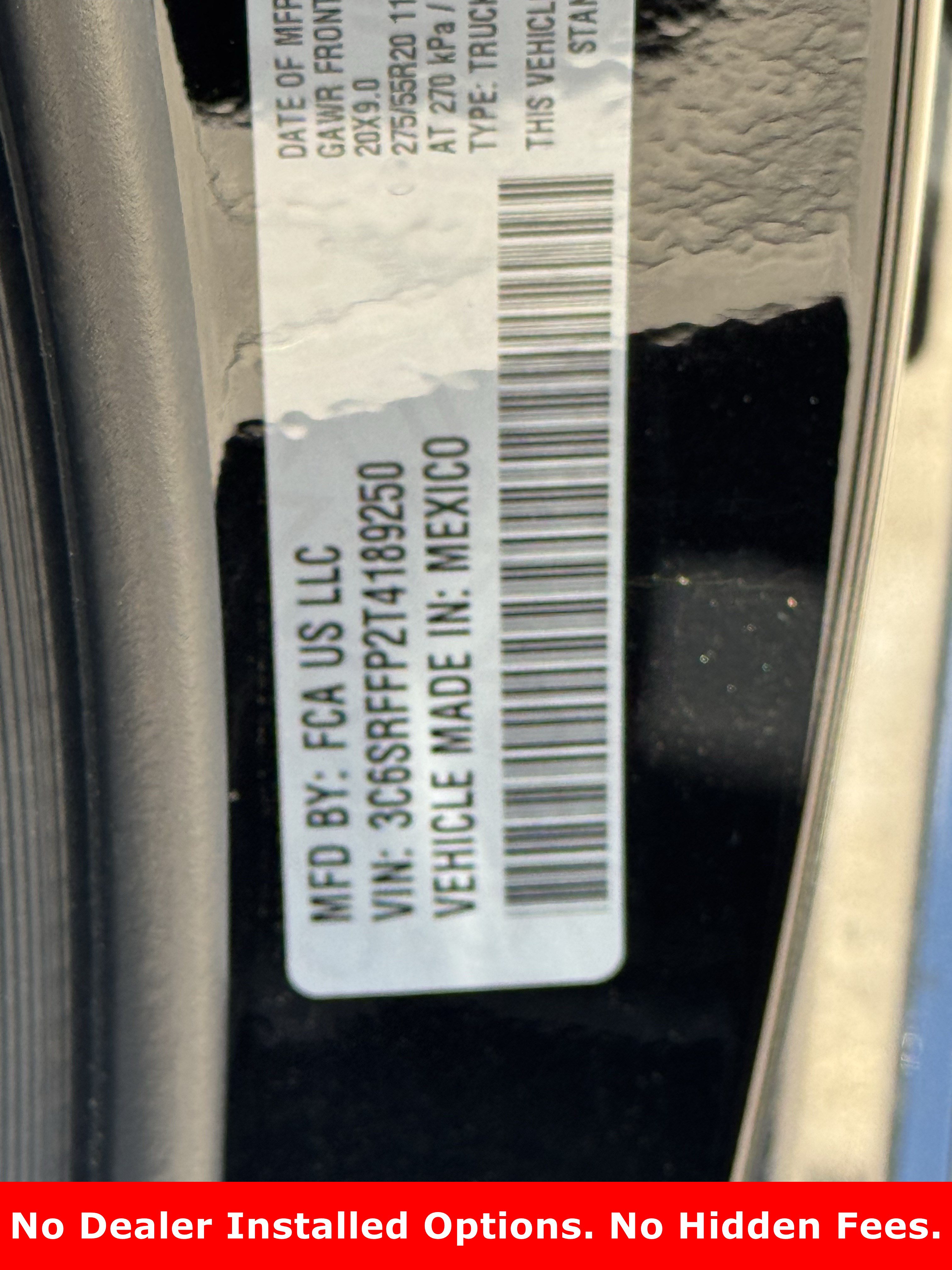 New 2026 RAM 1500 Lone Star AWD/4WD image 24
