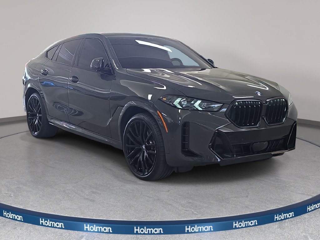 Used 2026 BMW X6 xDrive40i AWD/4WD image 4
