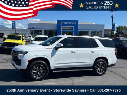 Used 2022 Chevrolet Tahoe Z71 w/ Luxury Package