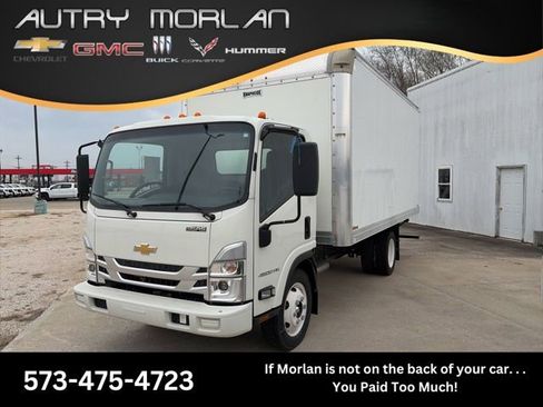 New 2025 Chevrolet Low Cab Forward RWD image 1