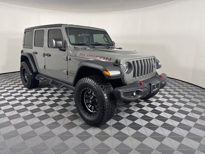 Used 2018 Jeep Wrangler Unlimited Rubicon